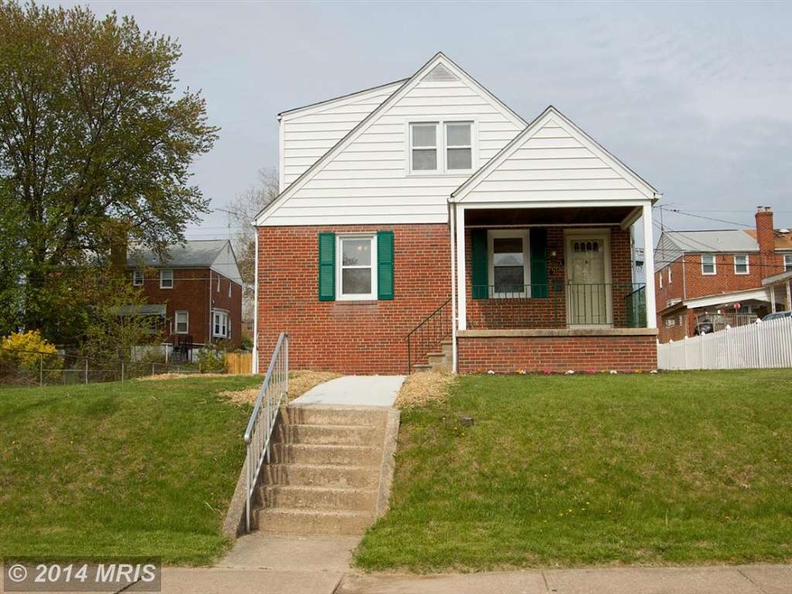 5904 Eurith Ave, Baltimore, MD 21206 - photo 1