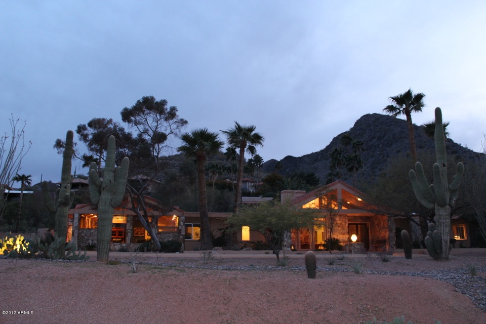 Front at Sunset