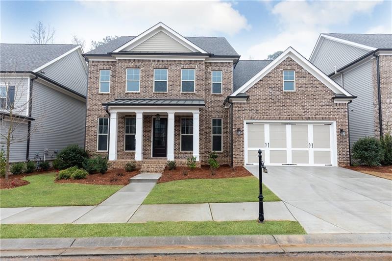 Brookmere Lot #157 Stonecrest Floor plan