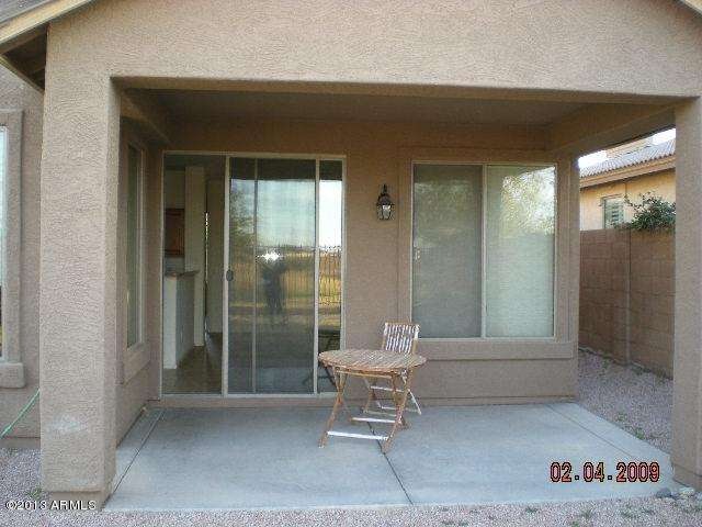 Backyard Patio