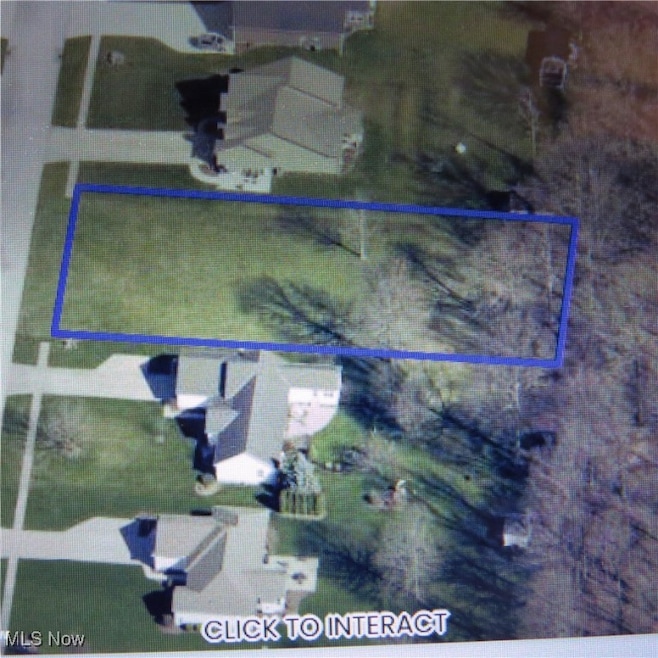 Map / location with property boundaries highlighted