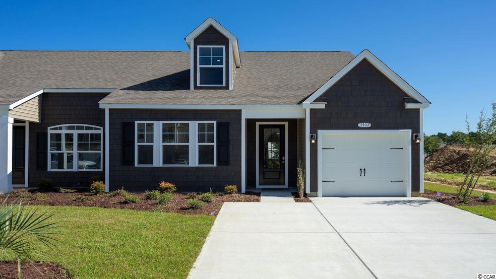 2102 Cass Lake Dr unit Wellington Lot 550, Calabash, NC 28467 - photo 1