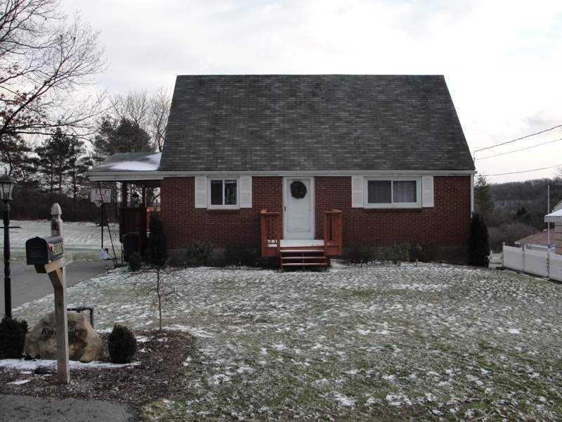 Facade/Exterior Front.
