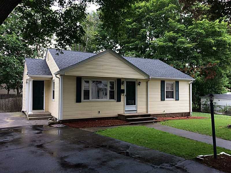 Exterior Front.