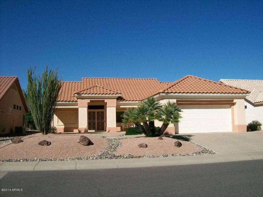 front of home