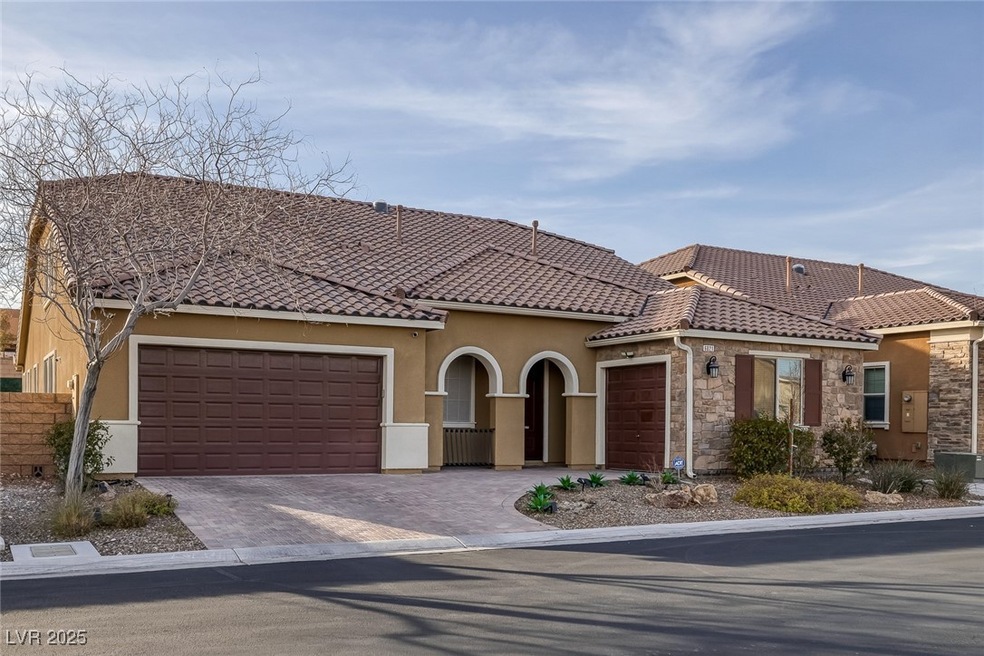 Mediterranean / spanish-style home with decorative