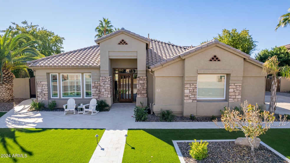 Front of Home