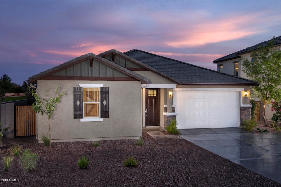 Plan 1589 Model Home