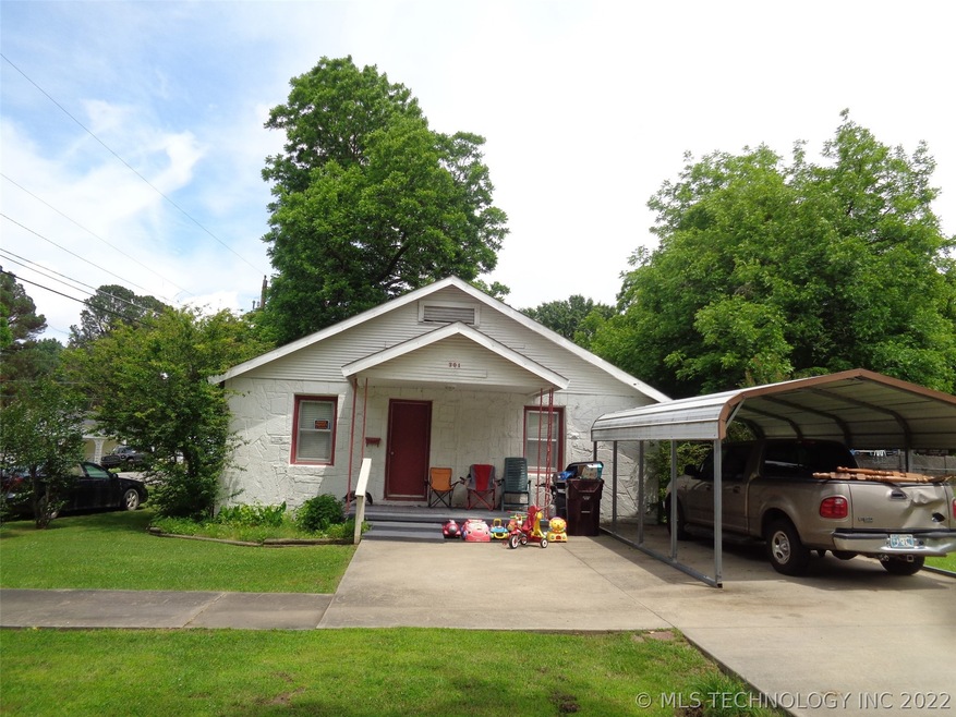 301 S 4th St, Eufaula, OK 74432 - photo 1