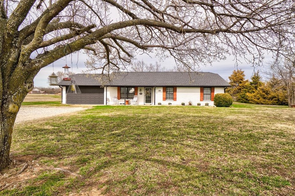 Front view of the home.