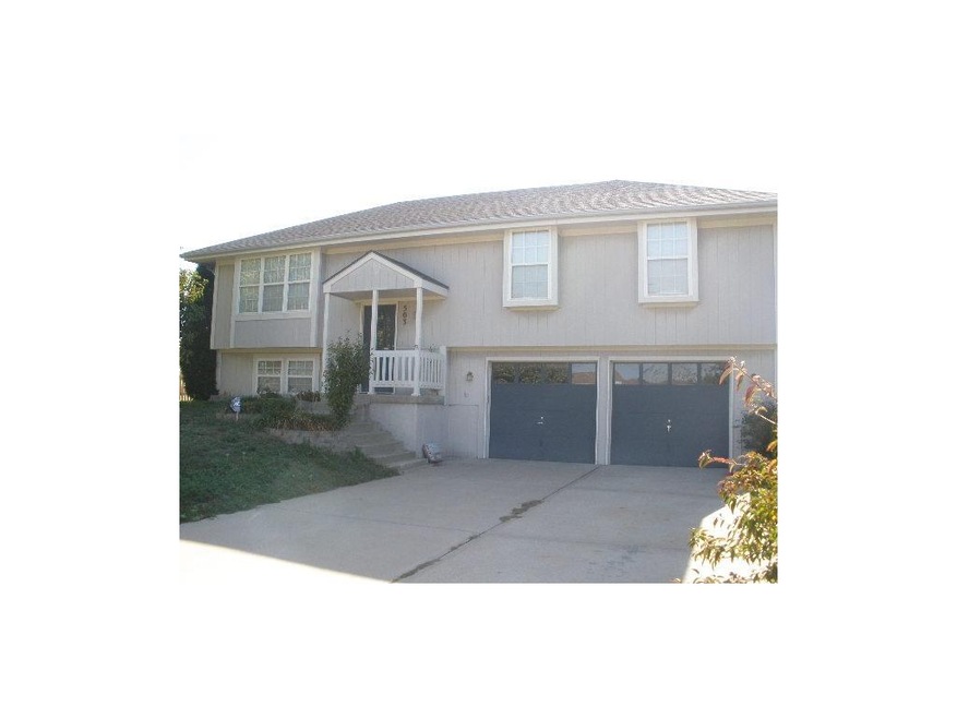 Street view of home