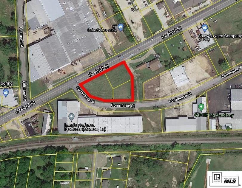 0 Desiard St, Monroe, LA 71201 - photo 1