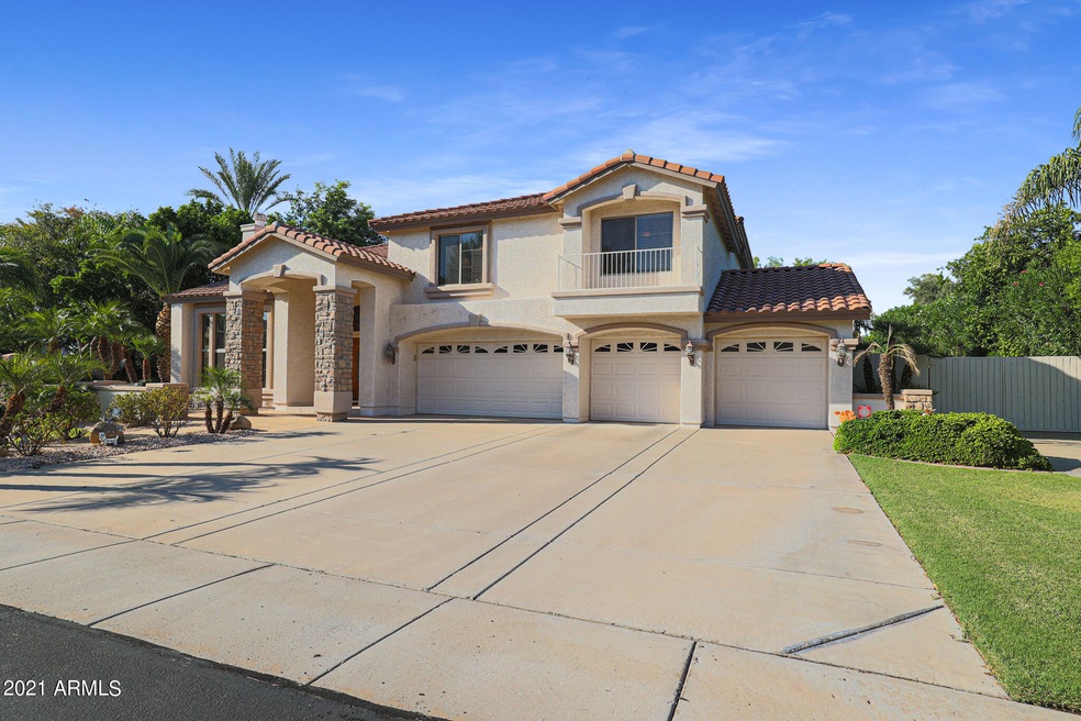 Front of home