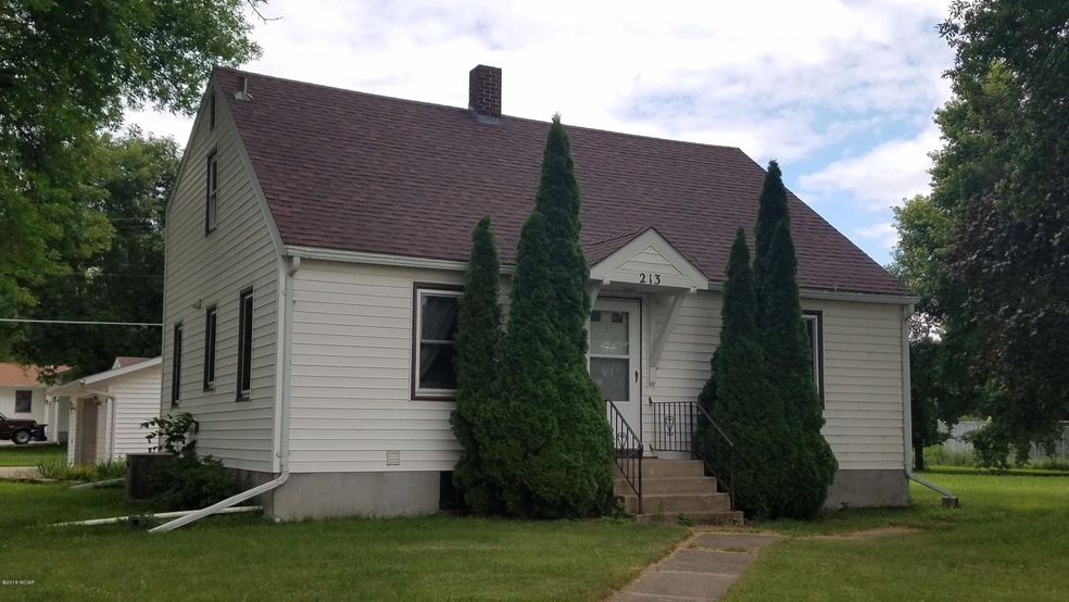 Front view of home