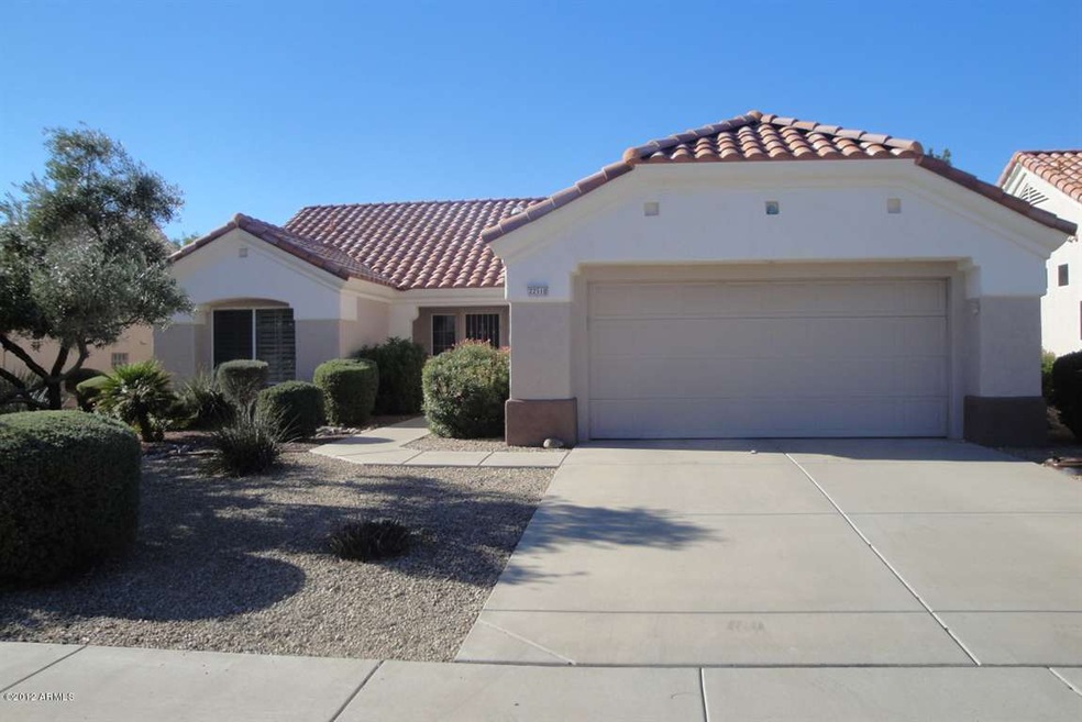 Front of Adorable Home