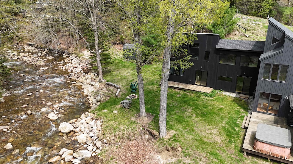 Beautiful riverfront property