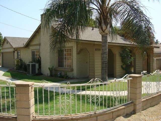 Front door corner elevation.