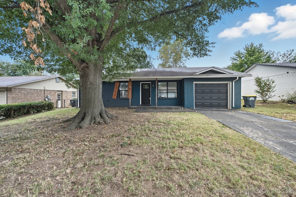 598 W 147th Place S, Glenpool, OK 74033 - photo 1