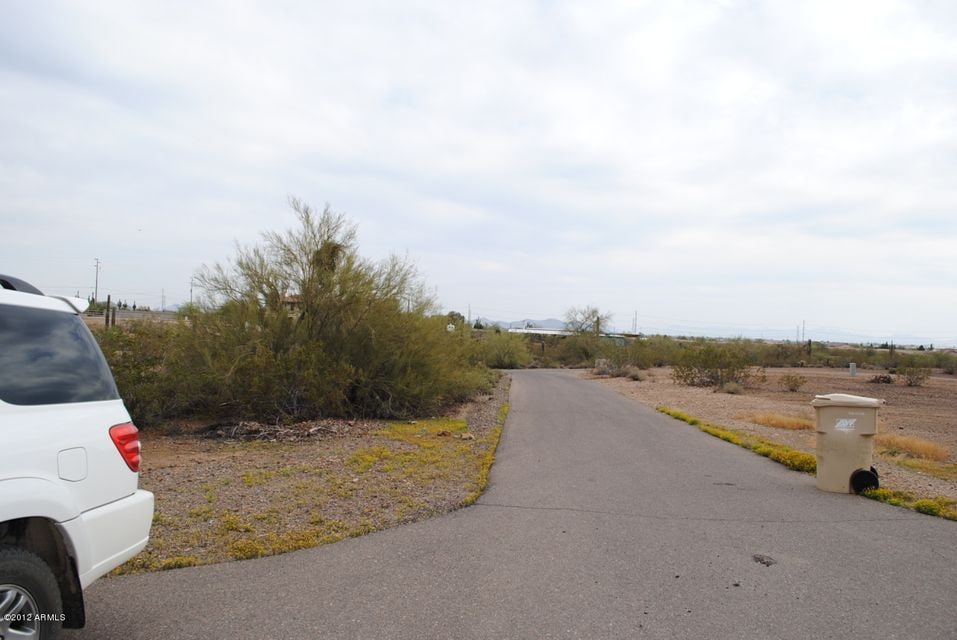 paved access