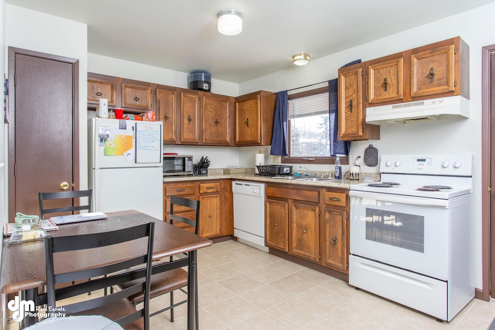 Unit A Kitchen