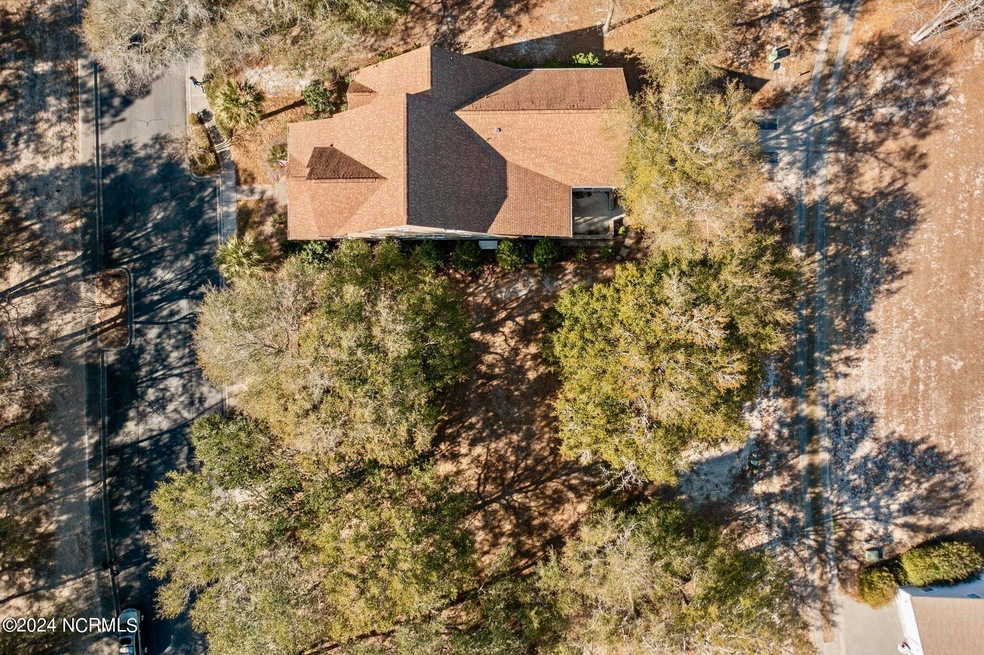 Aerial of Lot