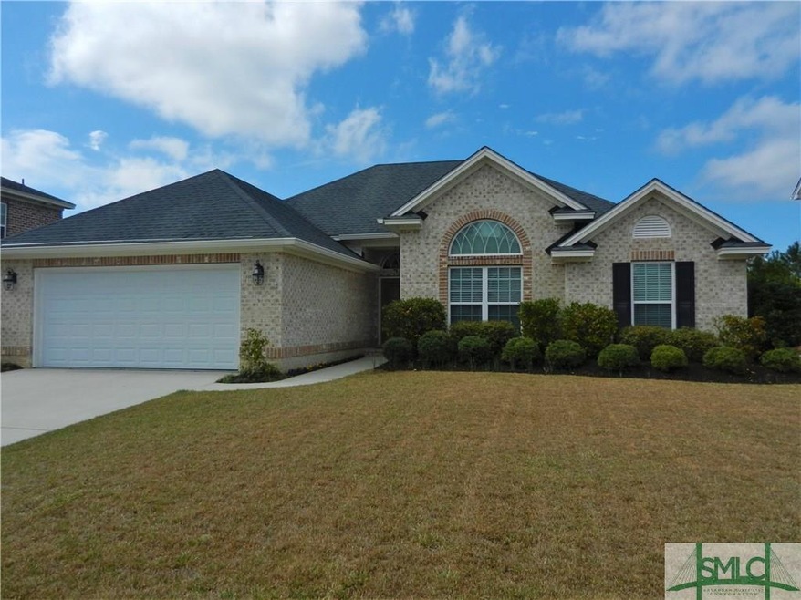All brick construction makes this home very low ma