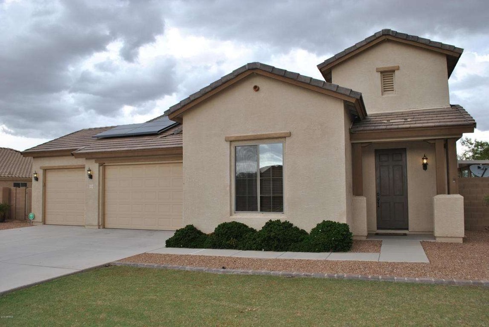 Front of Home