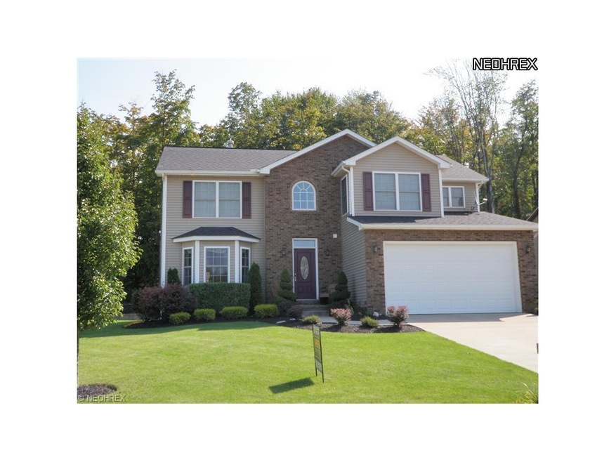 Beautiful custom built home in the Woods of Burlin