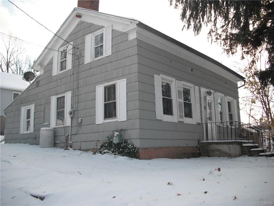 Exterior front