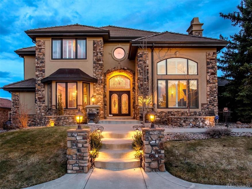 10132 Prestwick Trail, Lone Tree, CO 80124 - photo 1