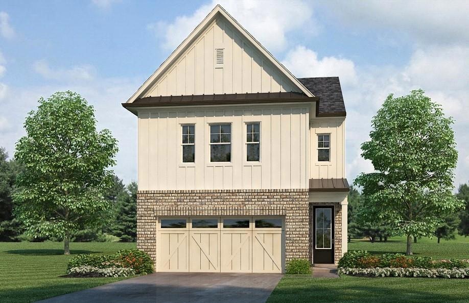 Photo of an Elm Townhome. Picture is just a depict
