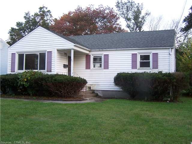 Exterior Front.