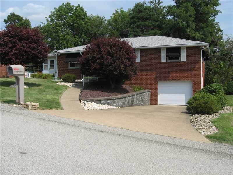 Exterior Front. 1071 Spruce Street Greensburg, Pa.