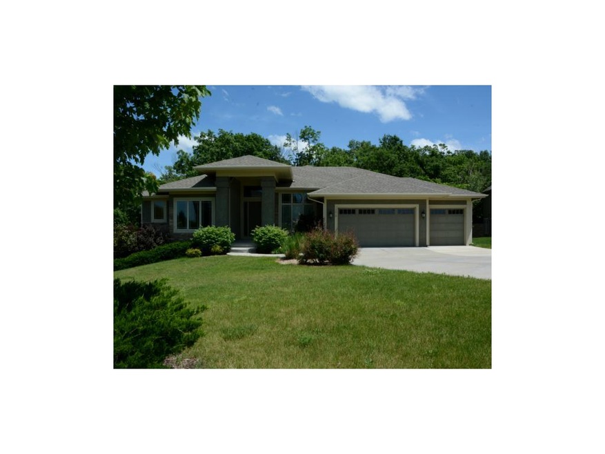 Beautiful Reverse 1 1/2 story home with 3 car gara