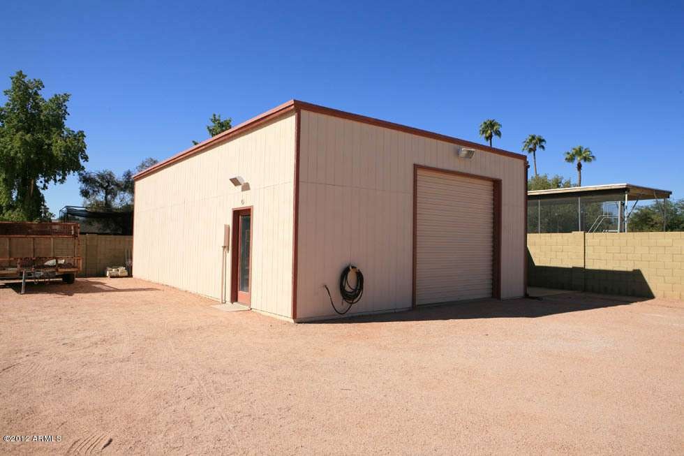 Workshop-Garage