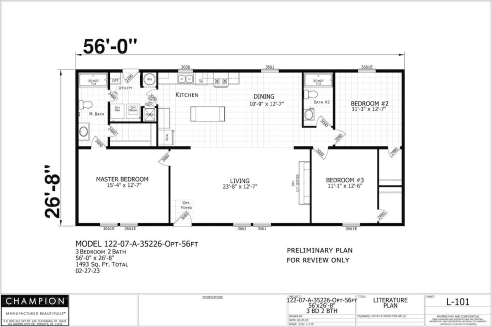 For Sale $139,900