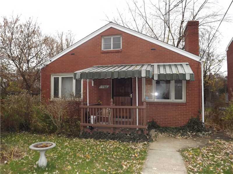 Exterior Front.