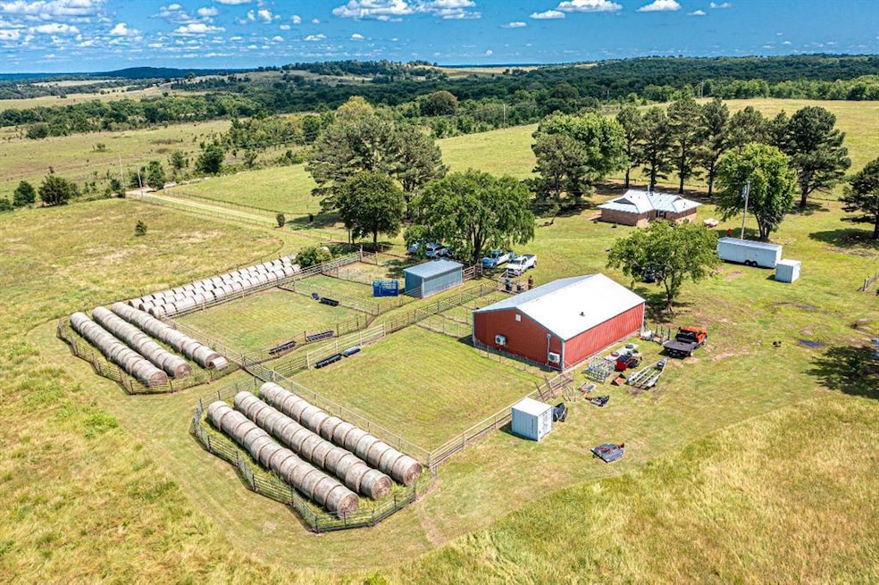 View of rural area with a pastoral area