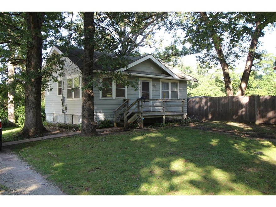Front of home