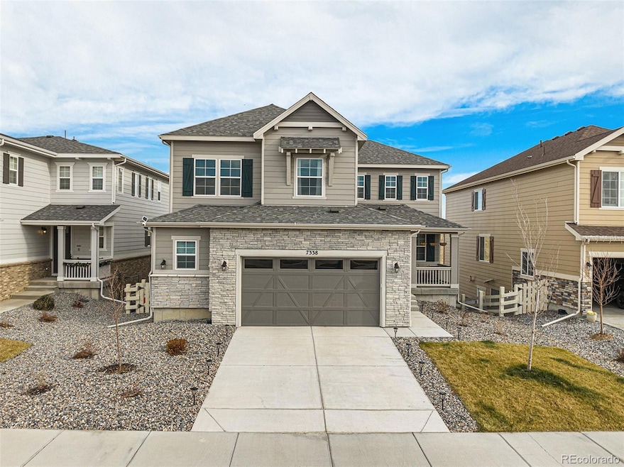 7338 S Yantley Way, Aurora, CO 80016 - photo 1
