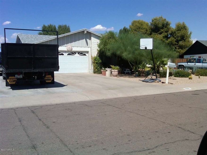 FRONT VIEW OF HOME
