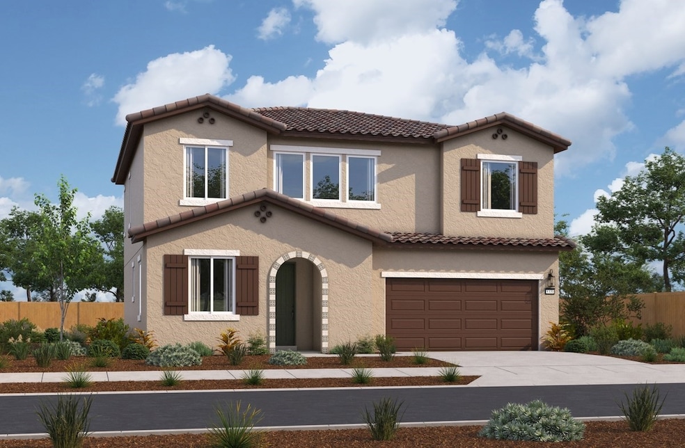 Spanish Colonial M Elevation