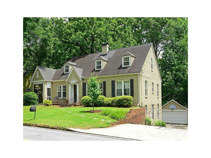 Exterior Front. Charming home with 2 car garage in