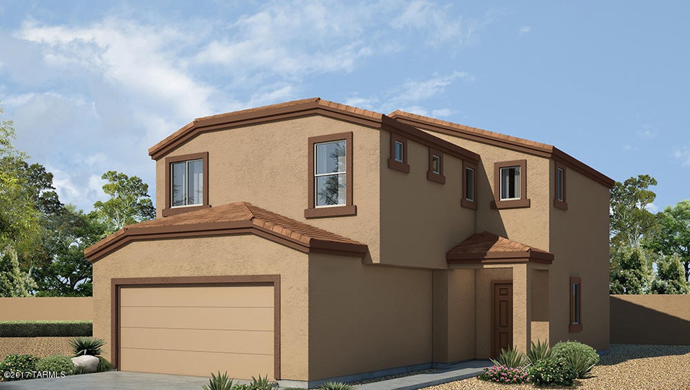 3055_Ele C_Cs2_ Front garage