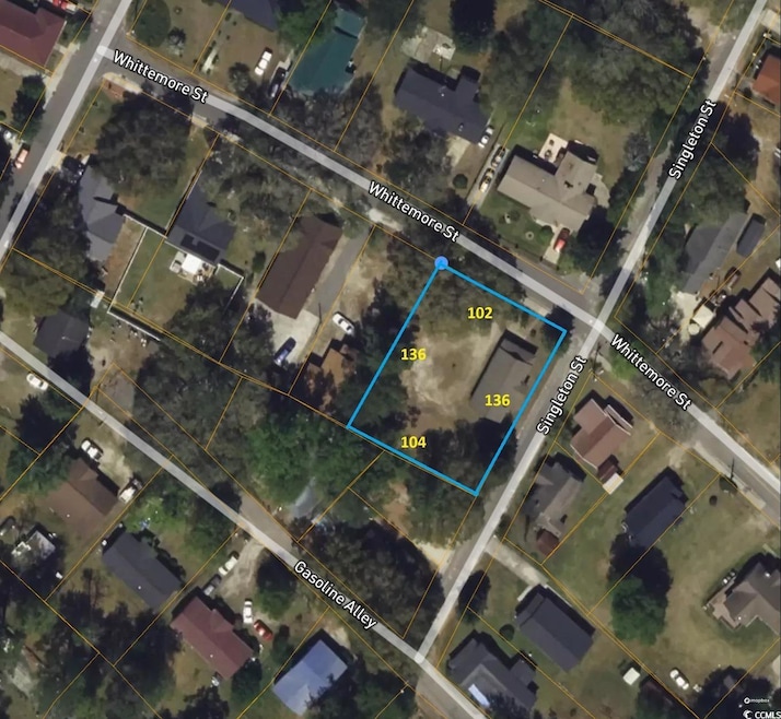 Map location