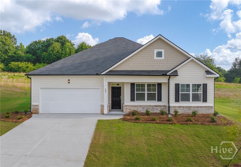 390 Abbott Rd, Statham, GA 30680 - photo 1