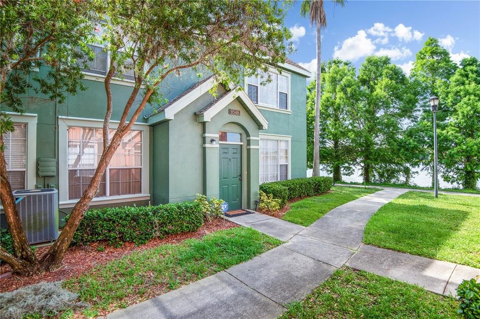 Front Door right by the lake and walking path