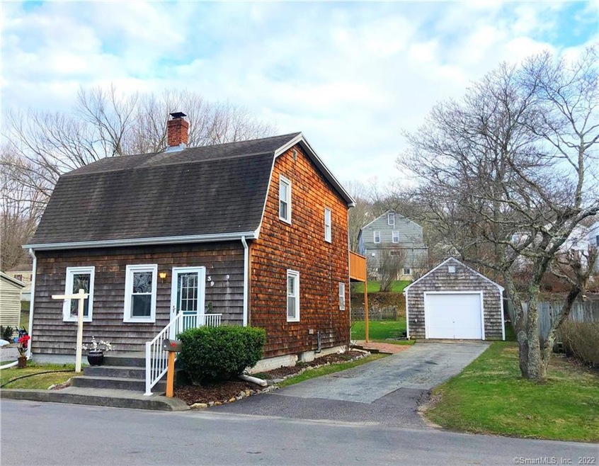 Welcome Home!  Three bedrooms upstairs, open layou