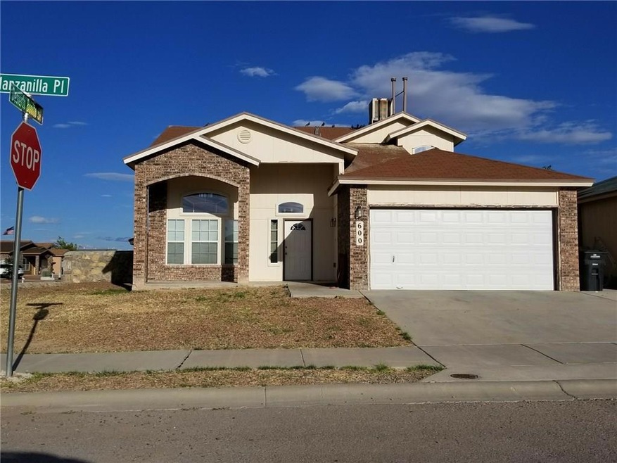 600 Manzanilla Place, El Paso, TX 79928 - photo 1