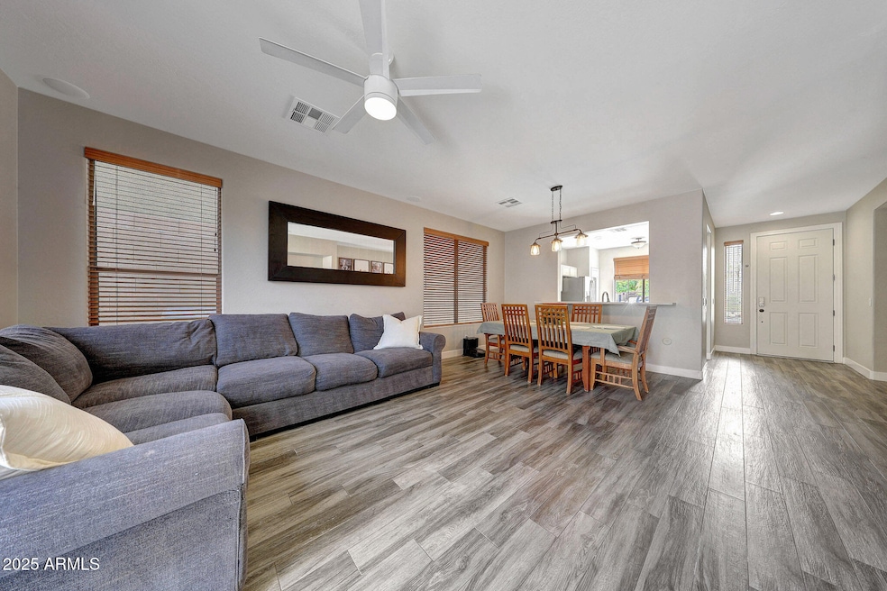 Open Concept Floorplan